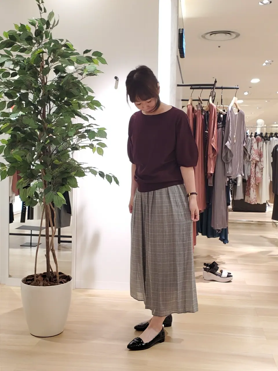 自由区 田辺 コーディネート画像