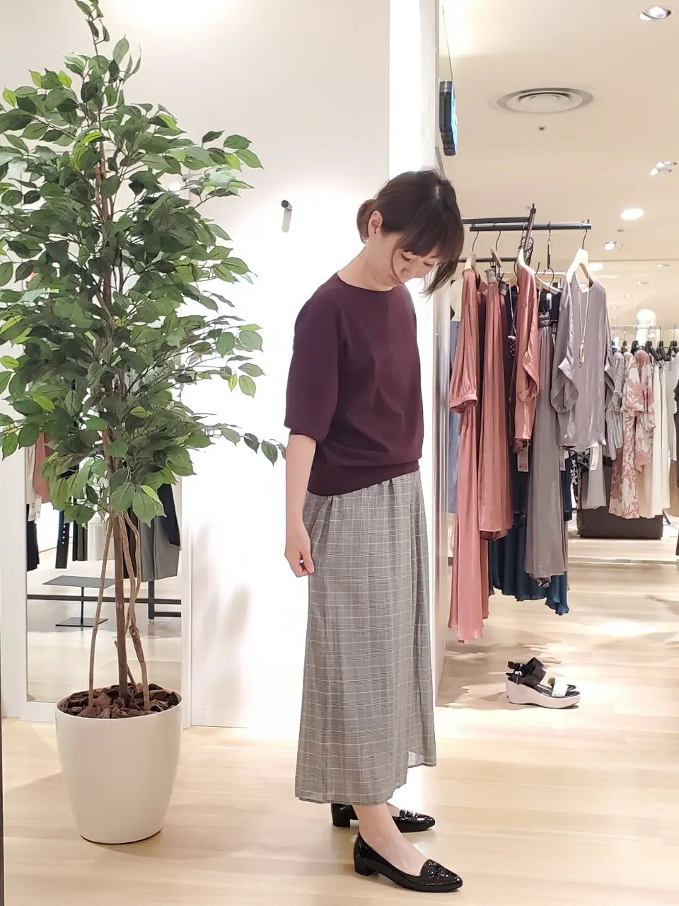 自由区 田辺 コーディネート画像