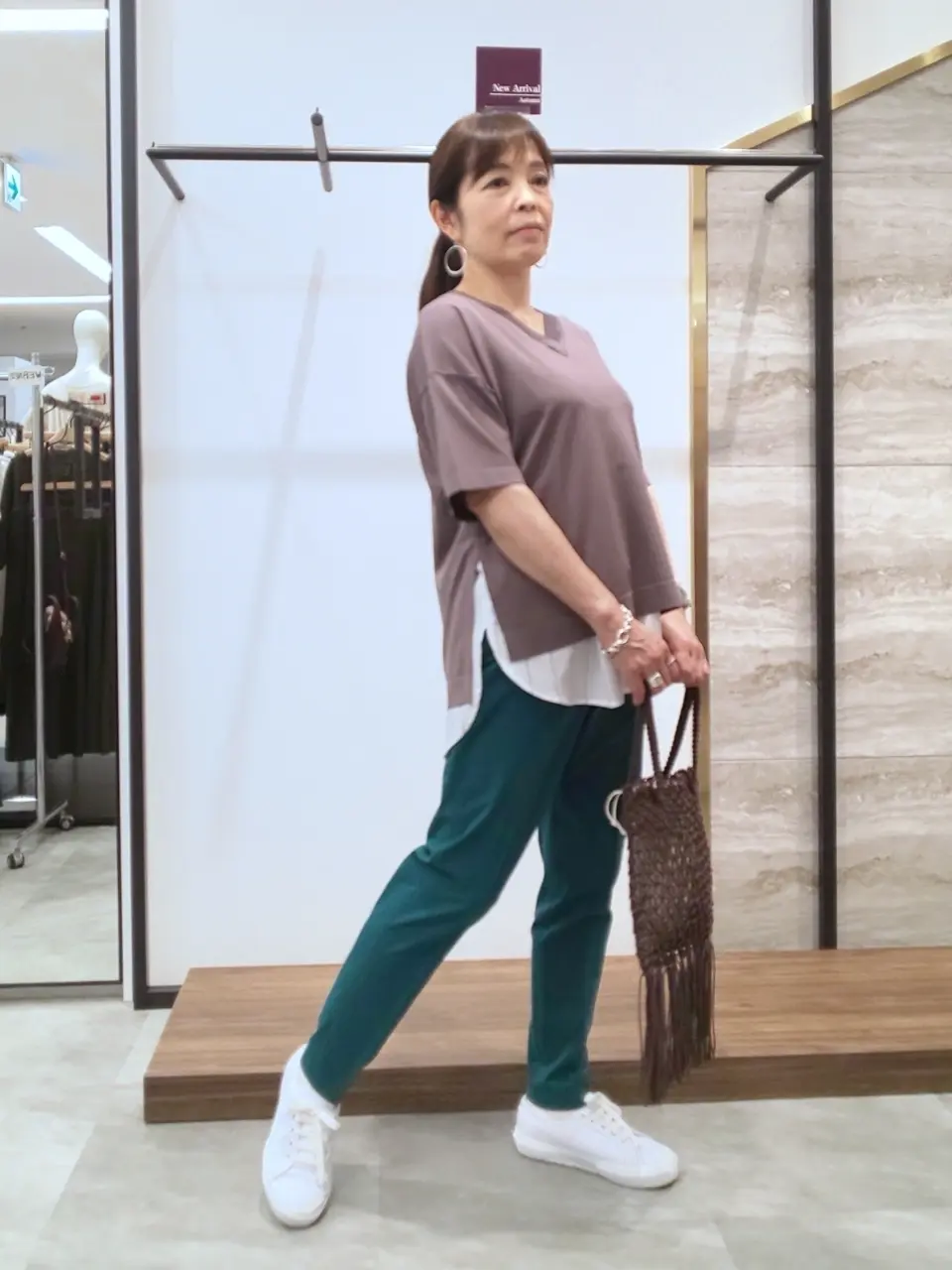 自由区 蛭川 コーディネート画像