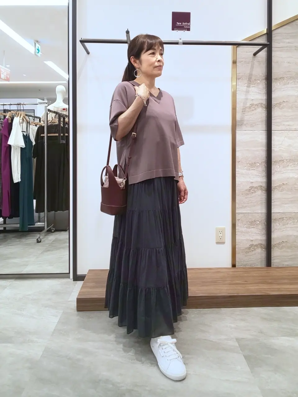 自由区 蛭川 コーディネート画像