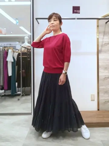 自由区 蛭川 コーディネート画像