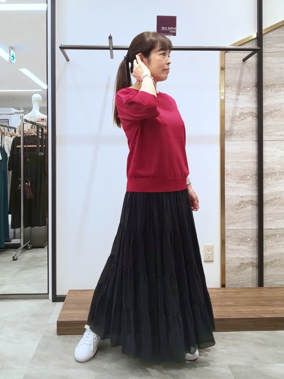 自由区 蛭川 コーディネート画像