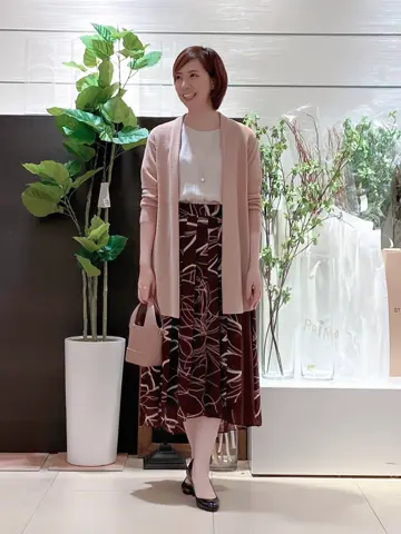 自由区 丸尾 コーディネート画像