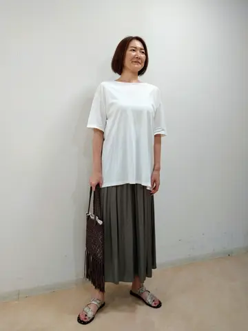 自由区 奥山 コーディネート画像