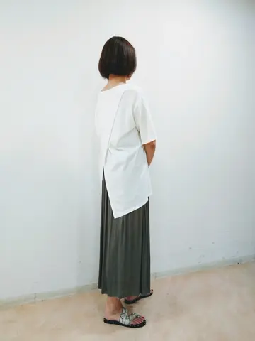 自由区 奥山 コーディネート画像