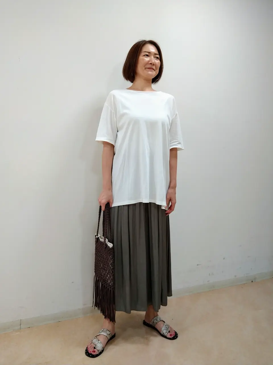 自由区 奥山 コーディネート画像