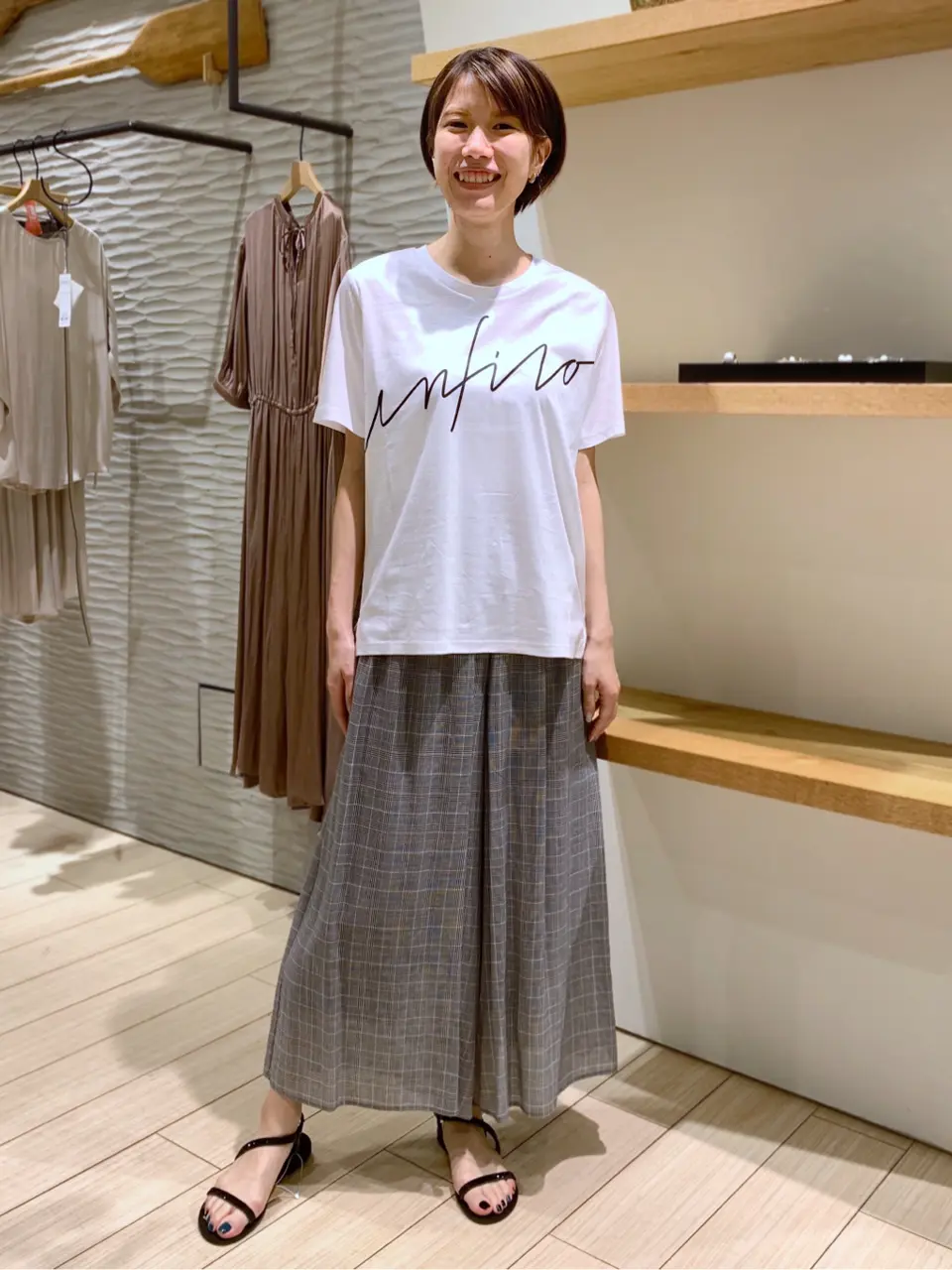 自由区 河野 コーディネート画像