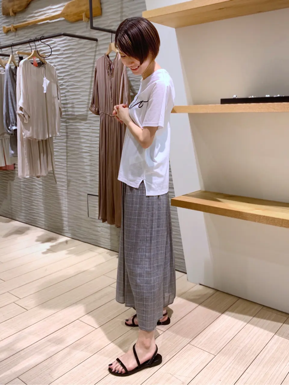 自由区 河野 コーディネート画像