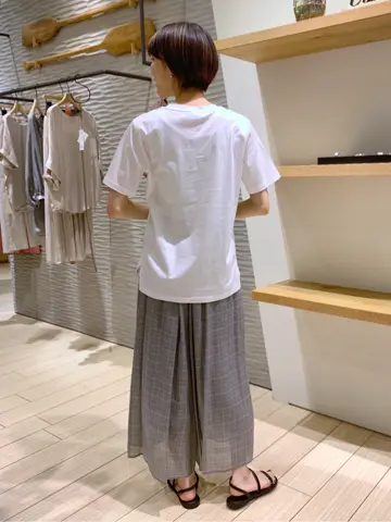 自由区 河野 コーディネート画像