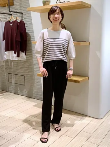 自由区 河野 コーディネート画像