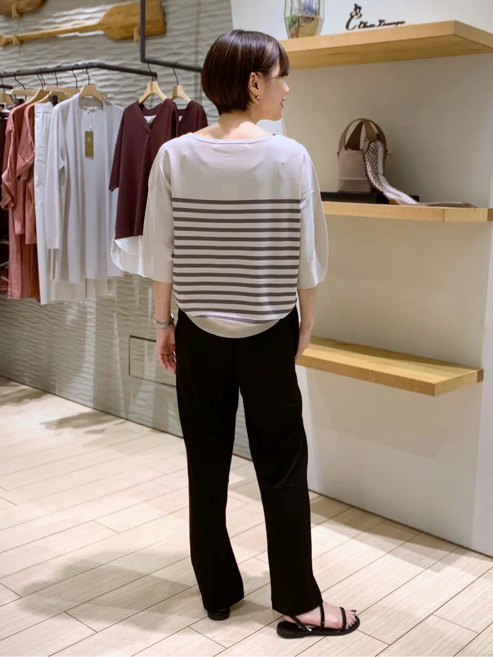 自由区 河野 コーディネート画像