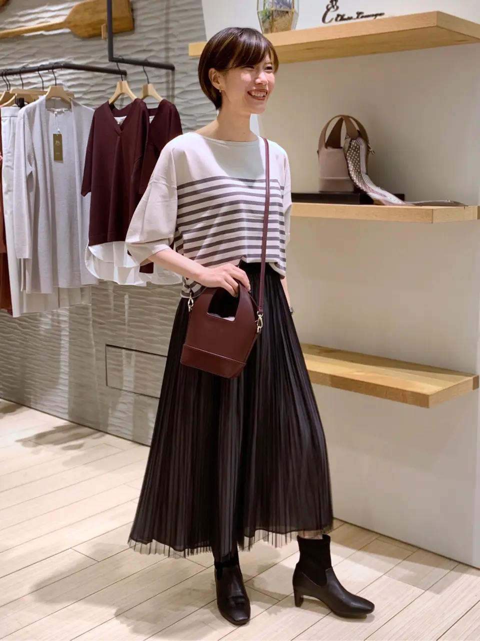 自由区 河野 コーディネート画像