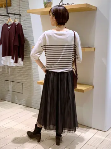 自由区 河野 コーディネート画像