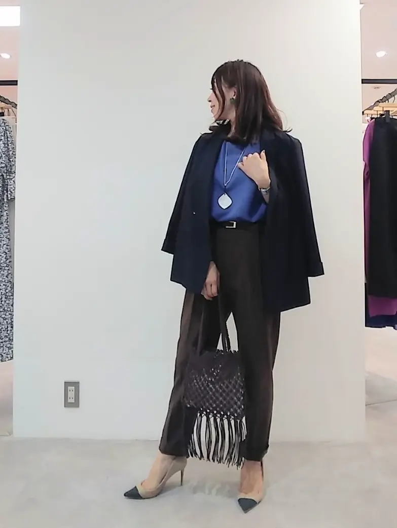 自由区 東 コーディネート画像