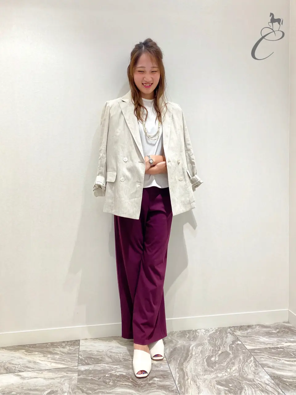  水野 コーディネート画像