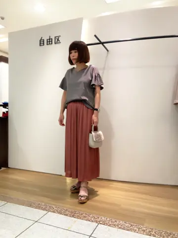 自由区 早川 コーディネート画像