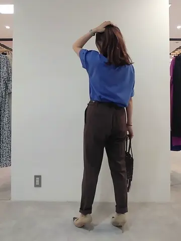 自由区 東 コーディネート画像