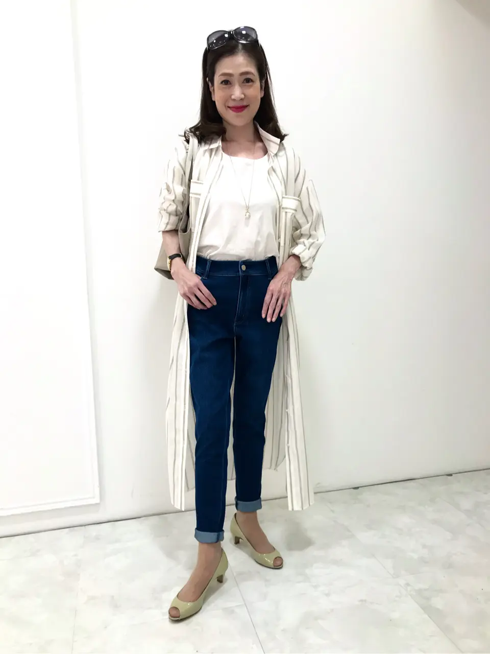 自由区 八田 コーディネート画像