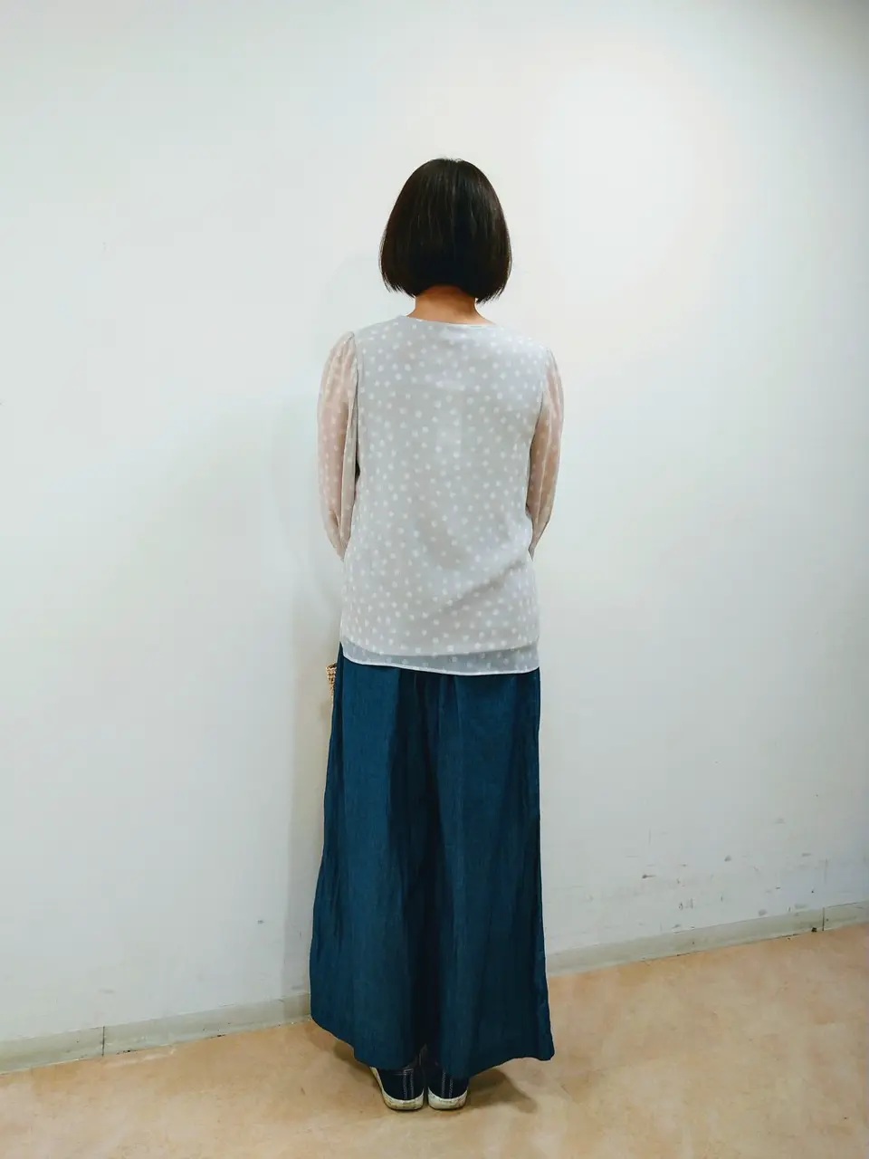 自由区 奥山 コーディネート画像