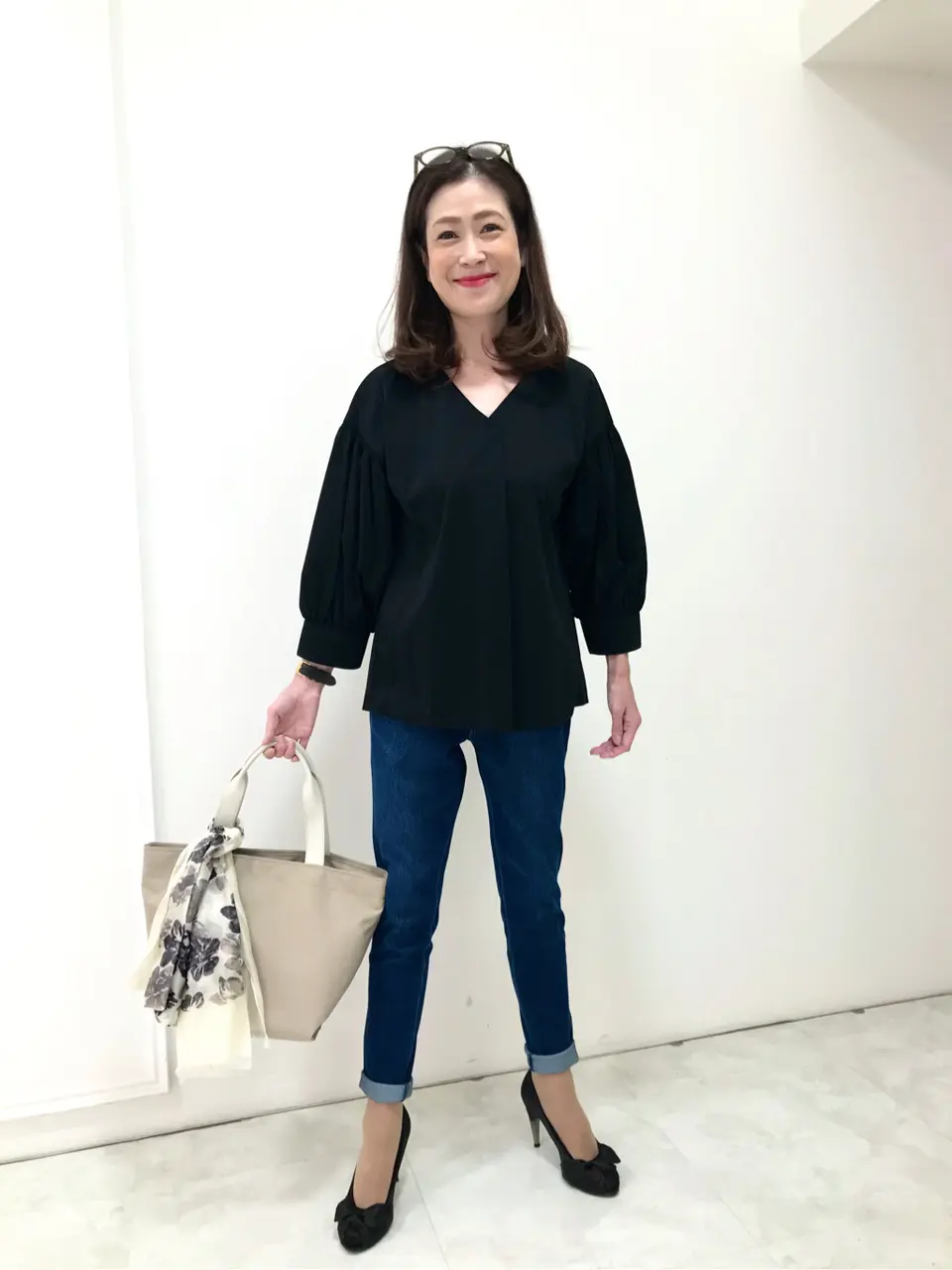 自由区 八田 コーディネート画像