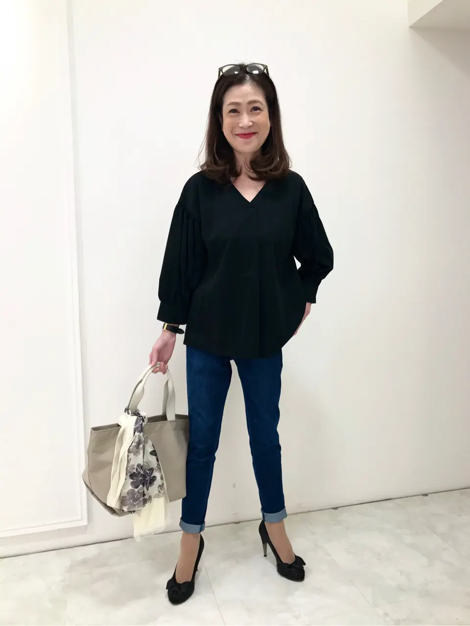 自由区 八田 コーディネート画像