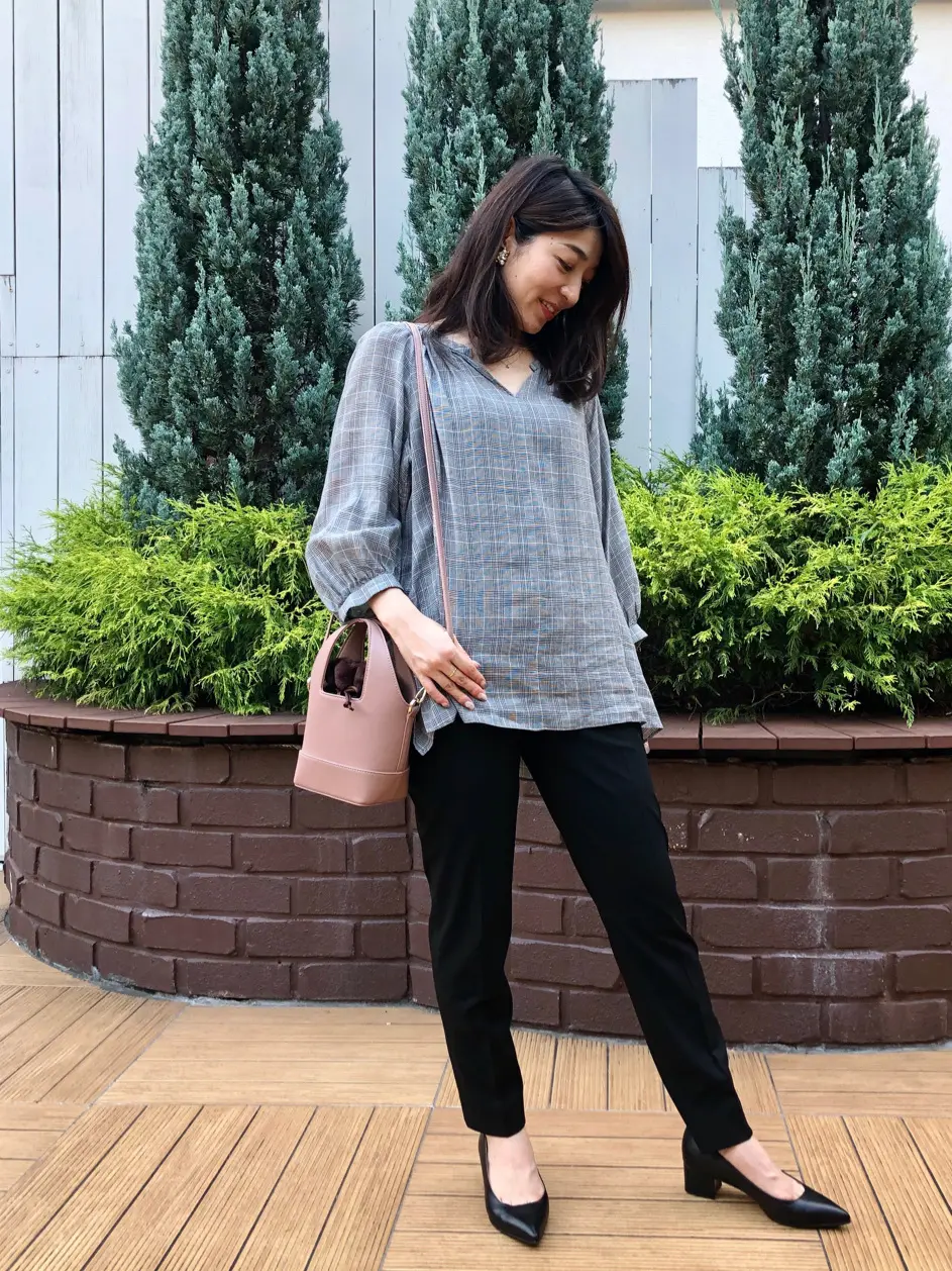 自由区 安田 コーディネート画像