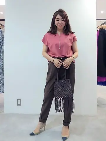 自由区 東 コーディネート画像