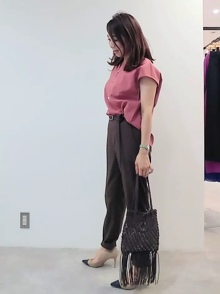 自由区 東 コーディネート画像