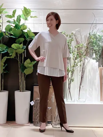 自由区 丸尾 コーディネート画像