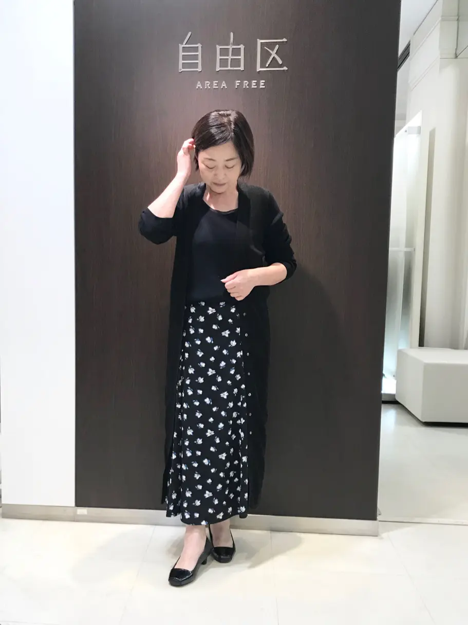 自由区 江川 コーディネート画像