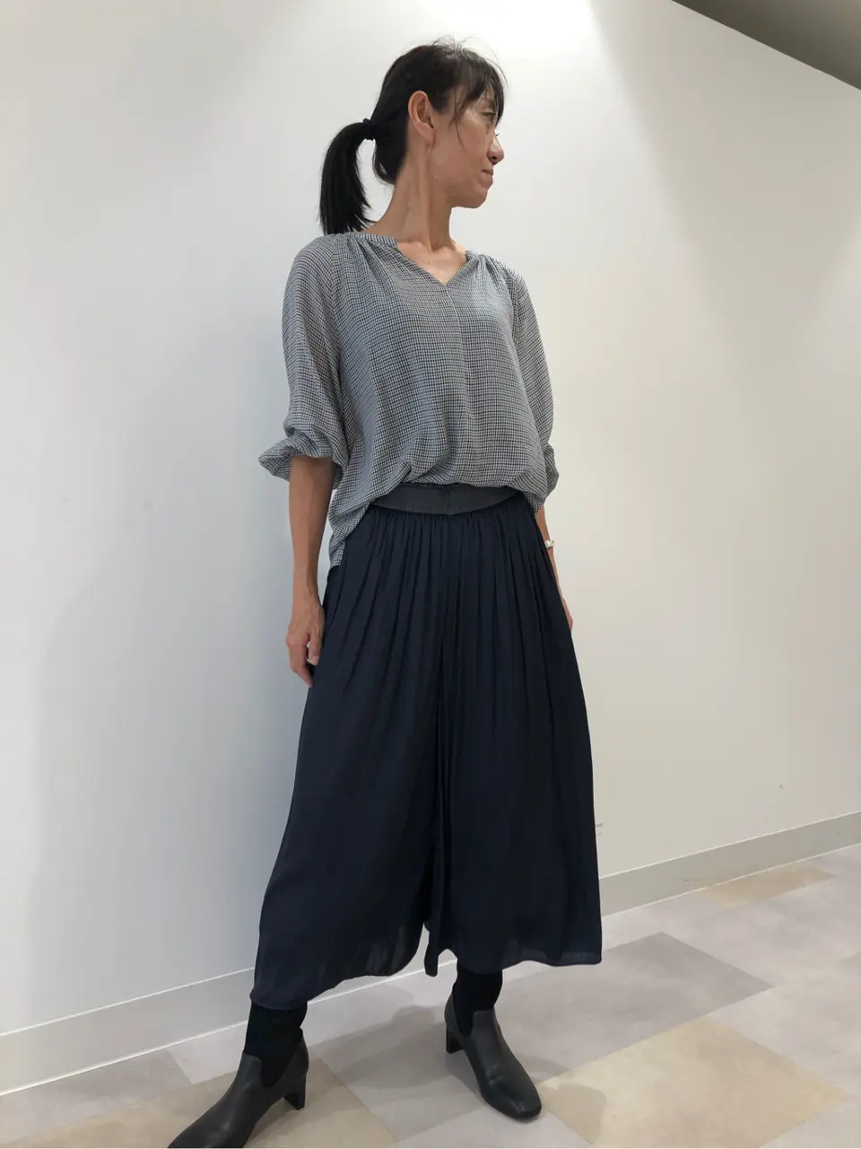 自由区 木村 コーディネート画像