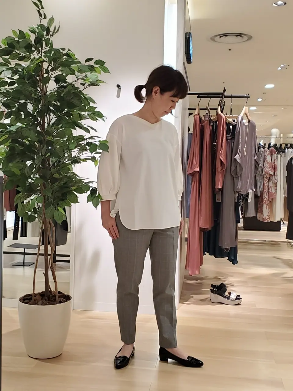 自由区 田辺 コーディネート画像