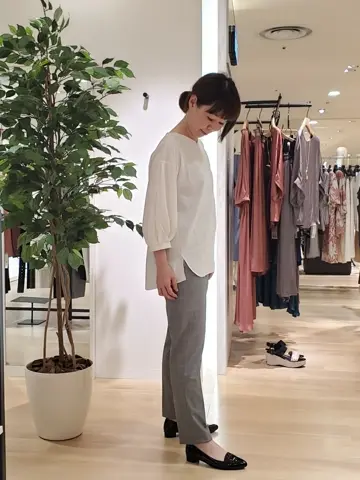 自由区 田辺 コーディネート画像