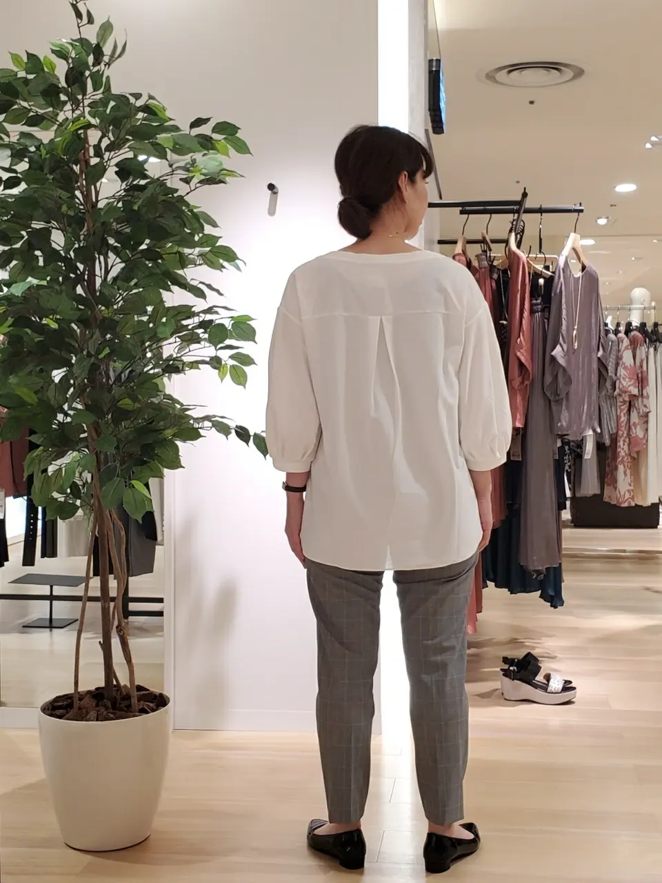 自由区 田辺 コーディネート画像