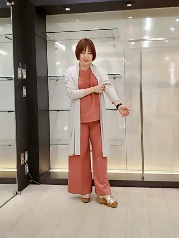 自由区 原田 コーディネート画像