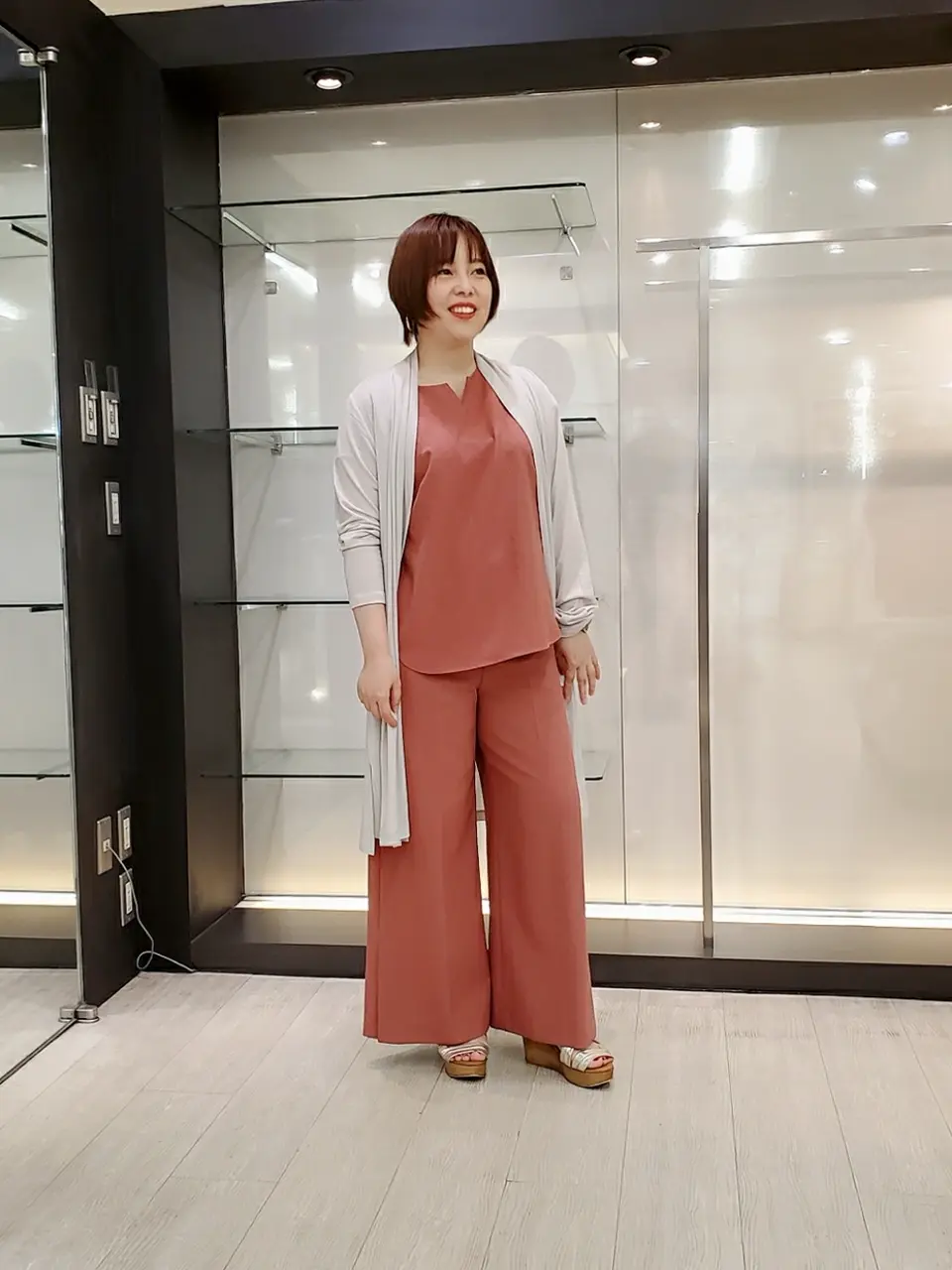 自由区 原田 コーディネート画像