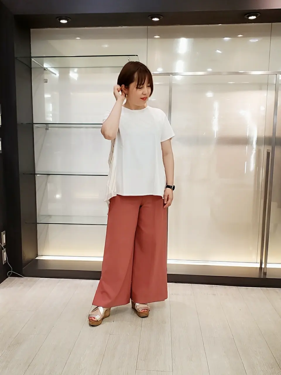 自由区 原田 コーディネート画像