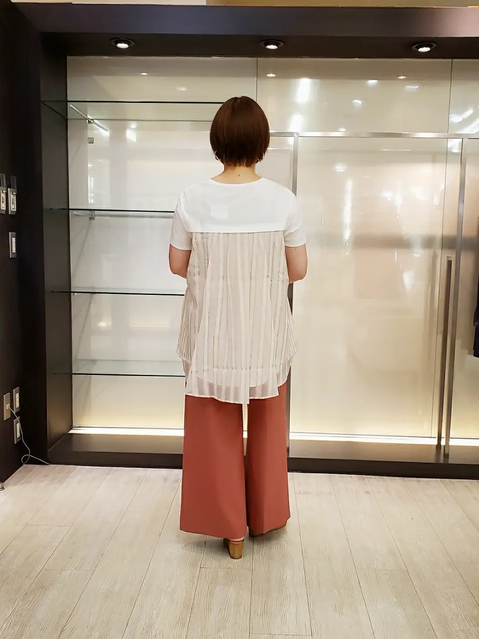 自由区 原田 コーディネート画像