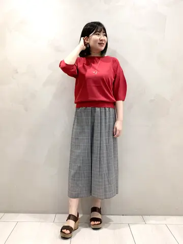 自由区 古賀 コーディネート画像