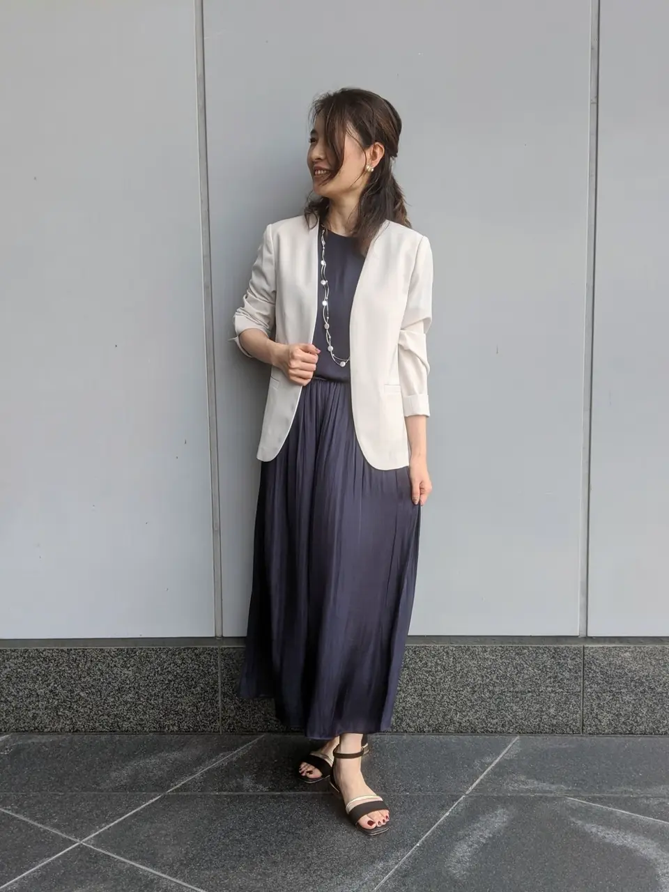 自由区 Nakai コーディネート画像