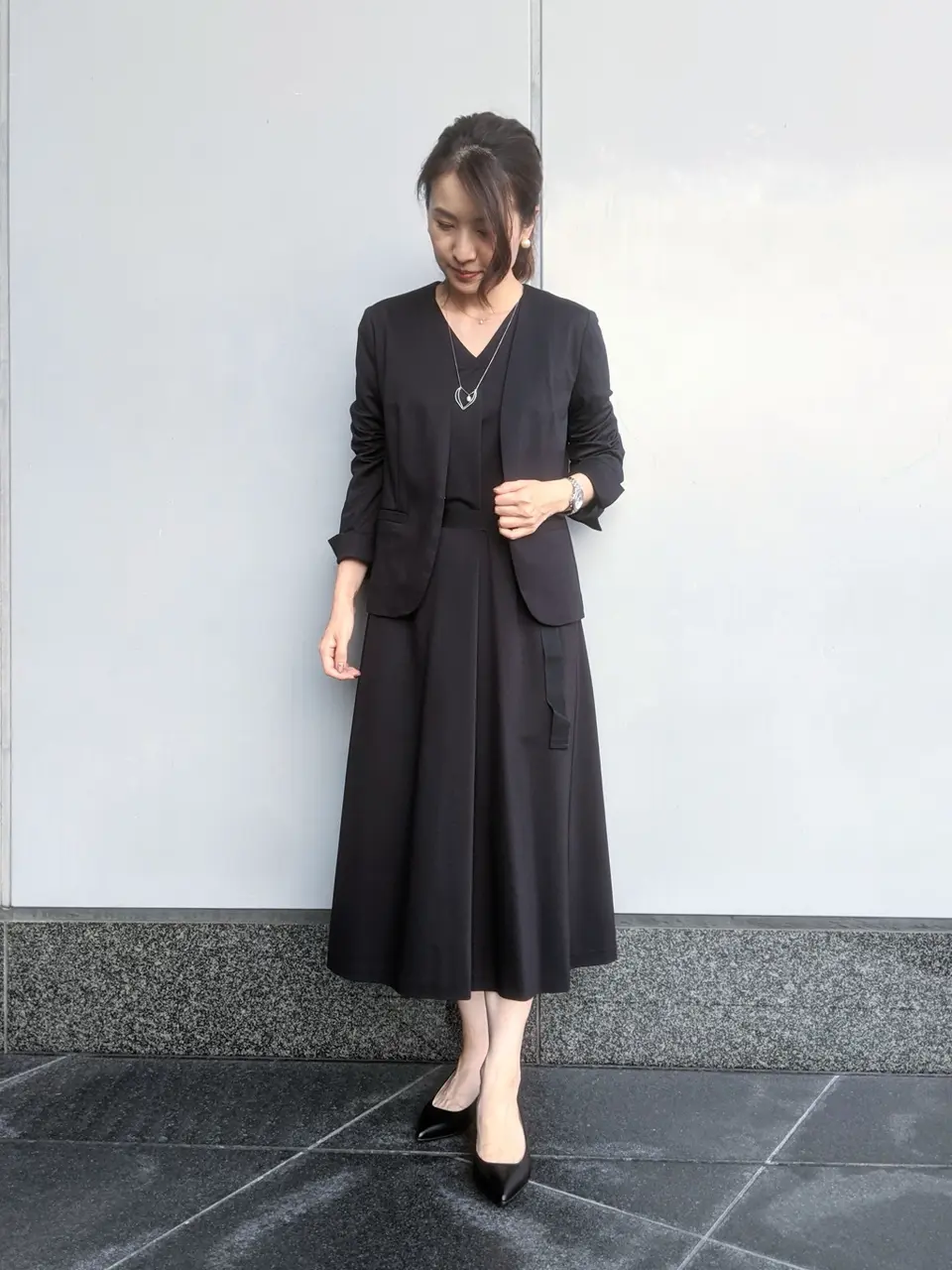 自由区 Nakai コーディネート画像