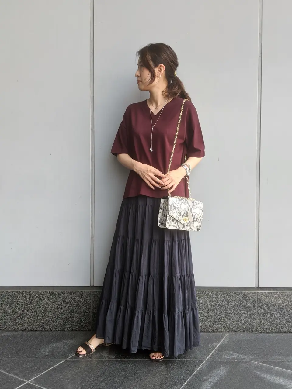 自由区 Nakai コーディネート画像