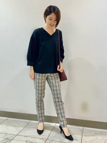 自由区 冨樫 コーディネート画像