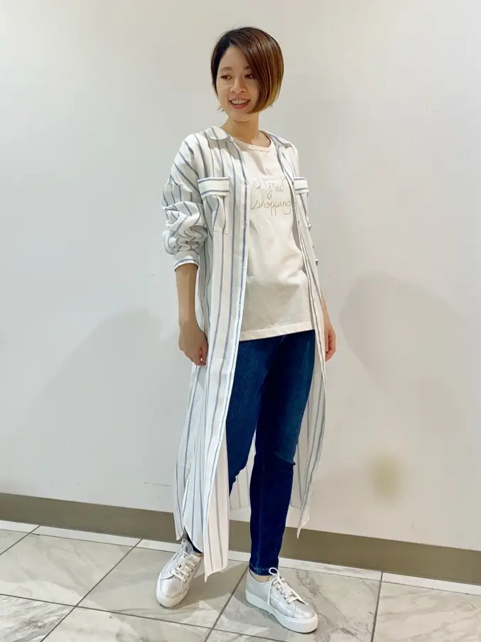 自由区 冨樫 コーディネート画像