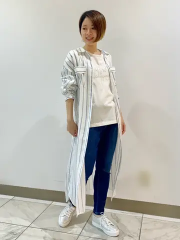 自由区 冨樫 コーディネート画像