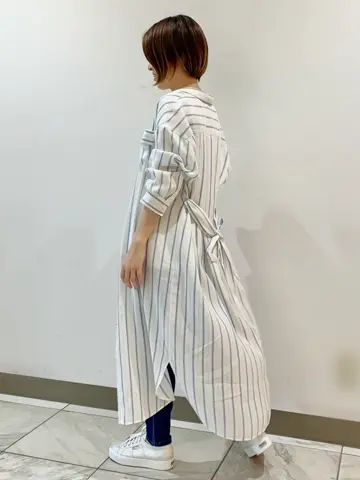 自由区 冨樫 コーディネート画像