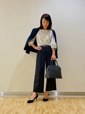 自由区 丹野 コーディネート画像