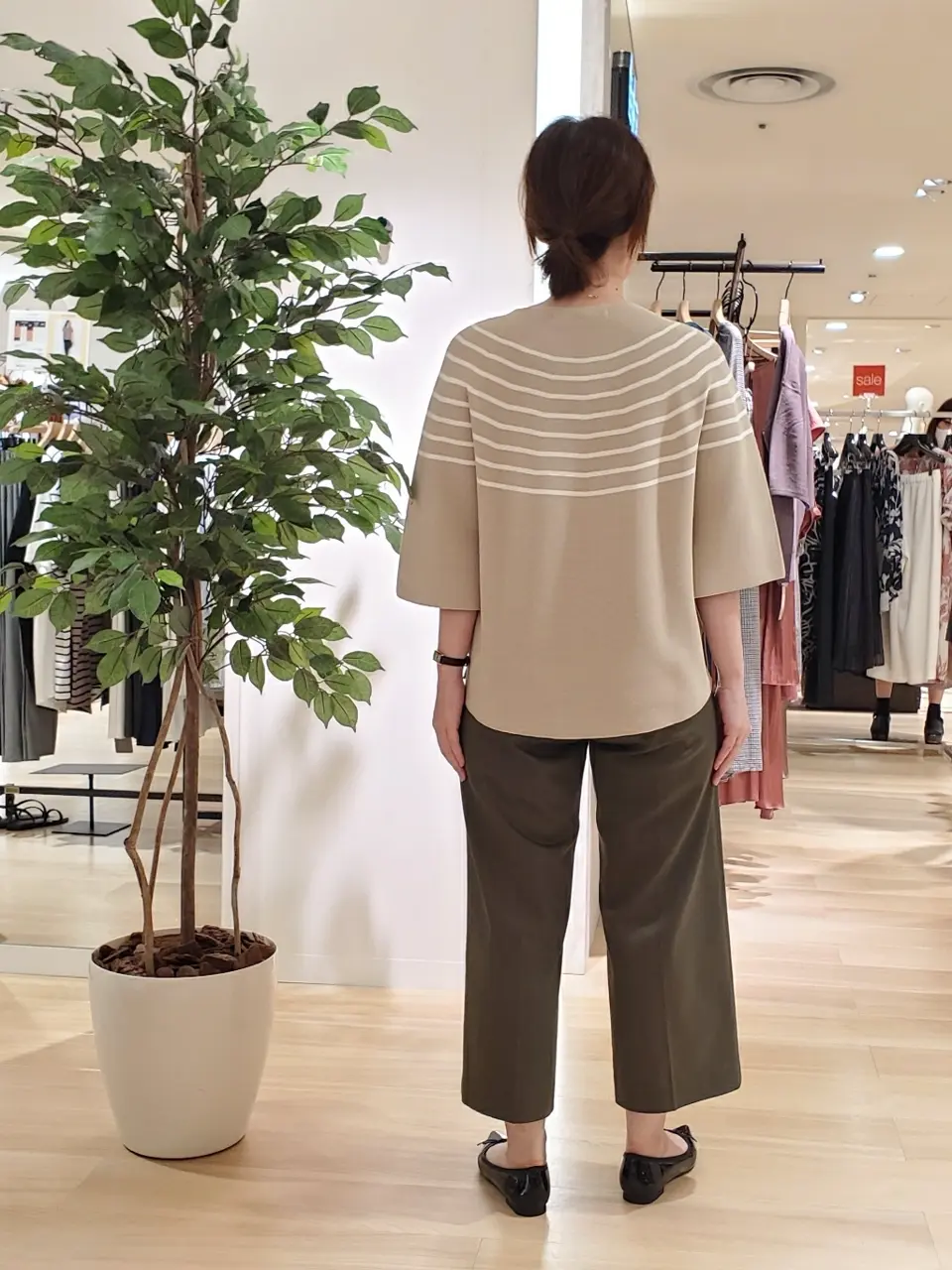 自由区 田辺 コーディネート画像