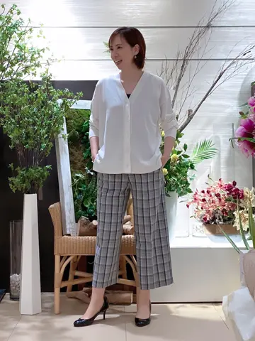 自由区 丸尾 コーディネート画像