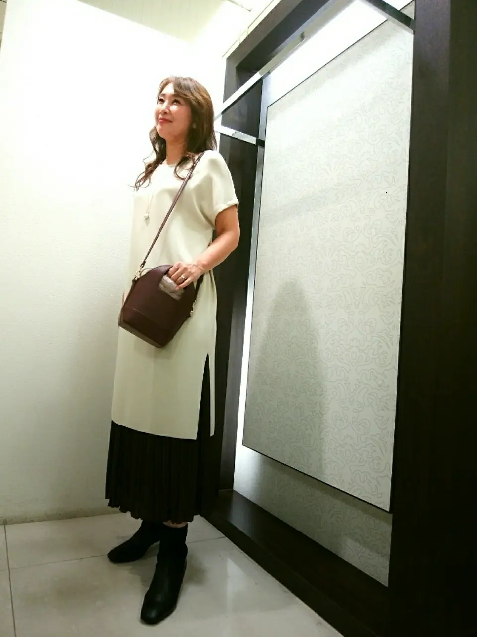 自由区 中村 コーディネート画像